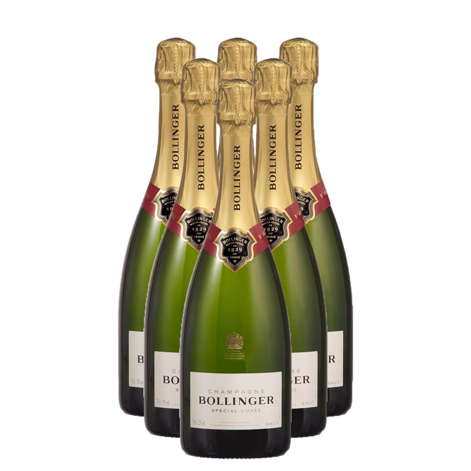 Buy & Send Bollinger, Special Cuvee, 75cl (6 x 75cl) Case